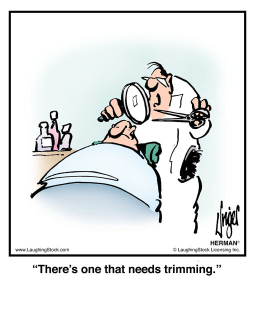 There’s one that needs trimming.