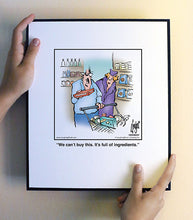 Load image into Gallery viewer, We can’t buy this. It’s full of ingredients.