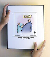 Load image into Gallery viewer, They feel comfortable. What do they look like?