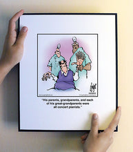 Load image into Gallery viewer, His parents, grandparents, and each of his great-grandparents were all concert pianists.