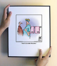 Load image into Gallery viewer, Your’s is under the sink.