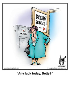 Any luck today, Betty?