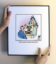 Load image into Gallery viewer, D’you want to look at the menu?