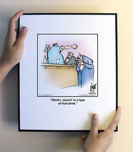 Load image into Gallery viewer, Dimitri, ‘punch’ is a type of fruit drink.