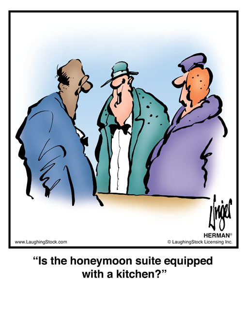 Is the honeymoon suite equipped with a kitchen?