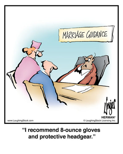 I recommend 8-ounce gloves and protective headgear.