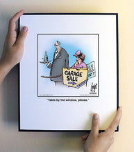 Load image into Gallery viewer, Table by the window, please.