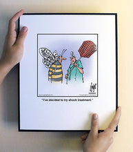 Load image into Gallery viewer, I’ve decided to try shock treatment.