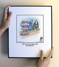 Load image into Gallery viewer, We’re not too happy with the caterers.