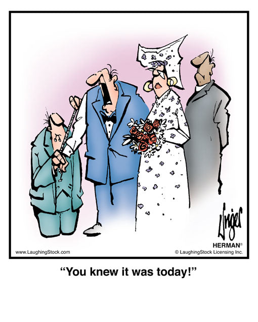 You knew it was today!