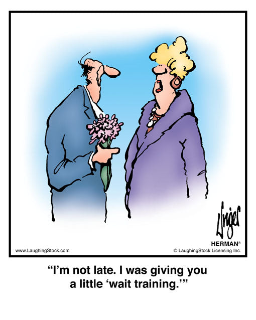 I’m not I was giving you a little ‘wait - Main Image