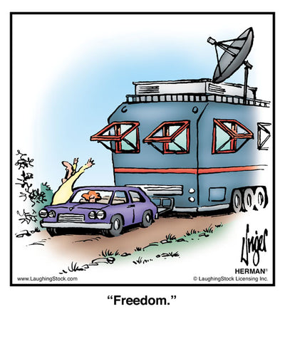 Freedom.