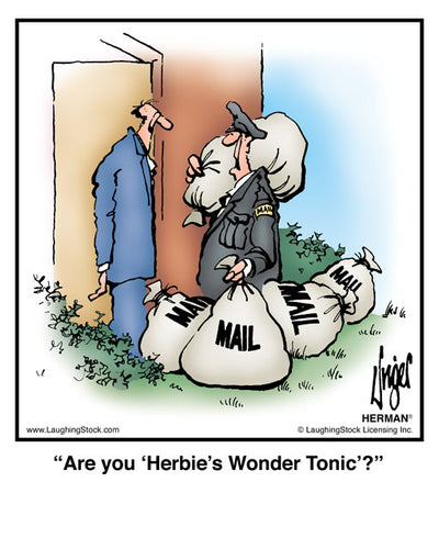 Are you ‘Herbie’s Wonder Tonic’?