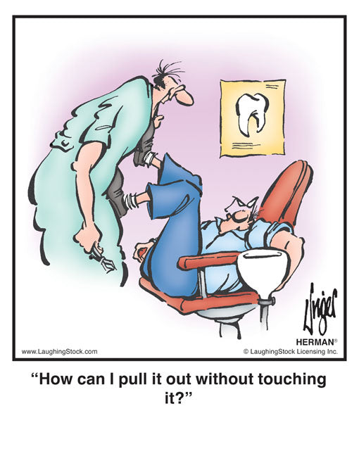 How can I pull it out without touching it?