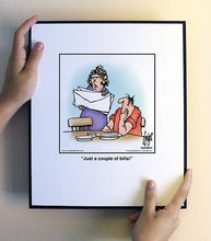 Load image into Gallery viewer, Just a couple of bills!