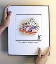 Load image into Gallery viewer, What happened to my sun screen?