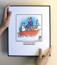 Load image into Gallery viewer, I see you&#39;re a man of sophisticated taste.