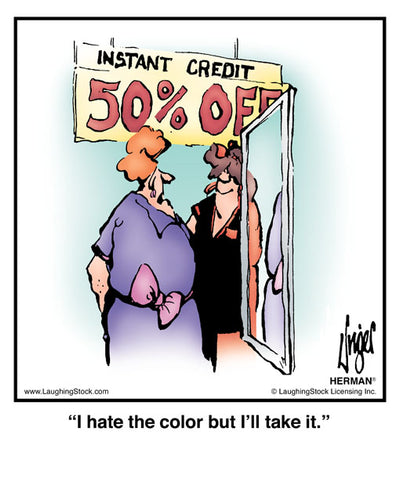 I hate the color but I’ll take it.