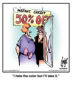 I hate the color but I’ll take it.