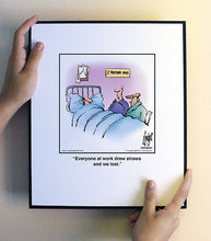 Load image into Gallery viewer, Everyone at work drew straws and we lost.