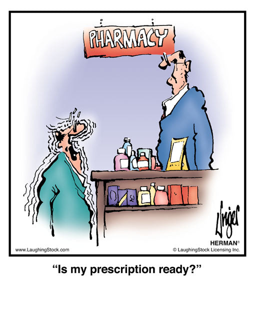Is my prescription ready?