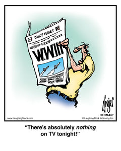 There’s absolutely nothing on TV tonight!