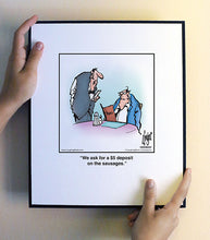 Load image into Gallery viewer, We ask for a $5 deposit on the sausages.