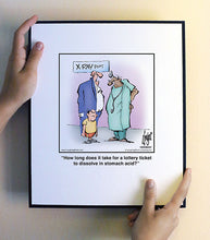 Load image into Gallery viewer, How long does it take for a lottery ticket to dissolve in stomach acid?