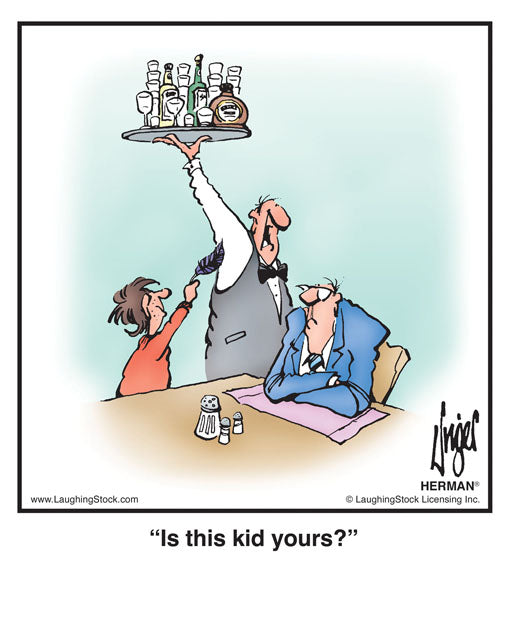 Is this kid yours?