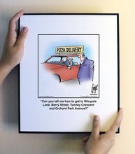 Load image into Gallery viewer, Can you tell me how to get to Wimpole Lane, Berry Street, Tunney Crescent and Orchard Park Avenue?