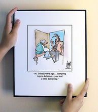 Load image into Gallery viewer, Hi. Thirty years ago… camping trip to Arizona… you lost a little baby boy.