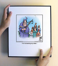 Load image into Gallery viewer, I’m increasing my odds.