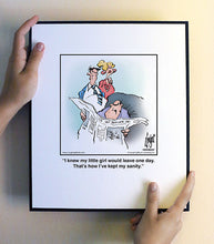 Load image into Gallery viewer, I knew my little girl would leave one day. That’s how I’ve kept my sanity.