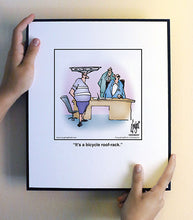 Load image into Gallery viewer, It’s a bicycle roof-rack.