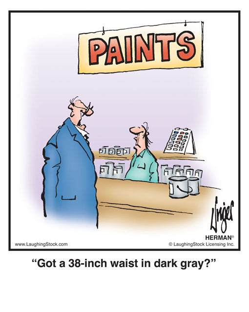 Got a 38-inch waist in dark gray?