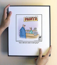 Load image into Gallery viewer, Got a 38-inch waist in dark gray?