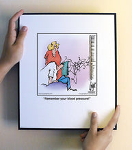 Load image into Gallery viewer, Remember your blood pressure!
