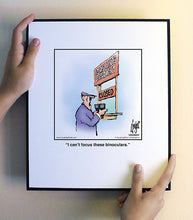 Load image into Gallery viewer, I can’t focus these binoculars.