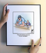 Load image into Gallery viewer, Pass the ketchup and one of your sausages.