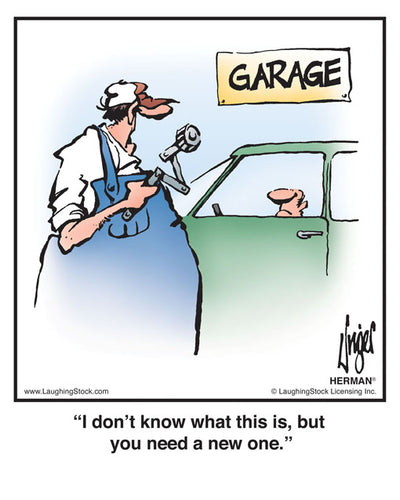 I don’t know what this is, but you need a new one.