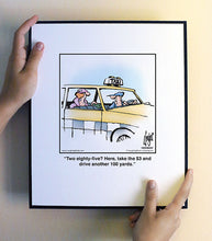 Load image into Gallery viewer, Two eighty-five? Here, take the $3 and drive another 100 yards.