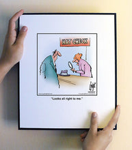 Load image into Gallery viewer, Looks all right to me.