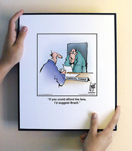 Load image into Gallery viewer, If you could afford the fare, I’d suggest Brazil.