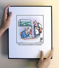 Load image into Gallery viewer, That’s what you pointed at in the tank!