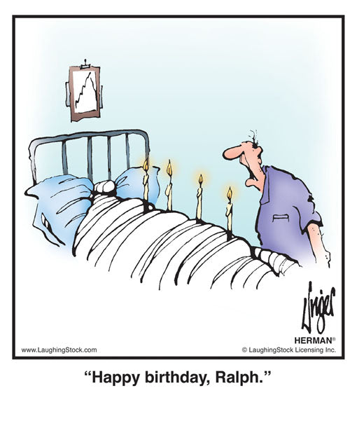 Happy birthday, Ralph.