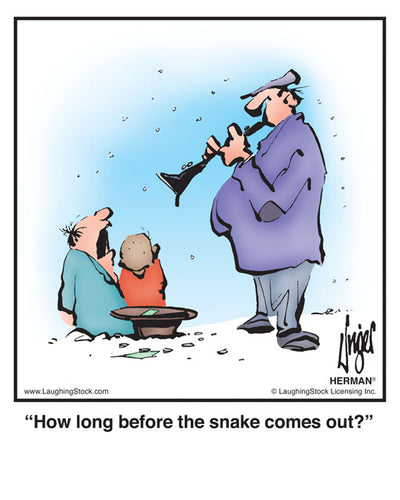 How long before the snake comes out?