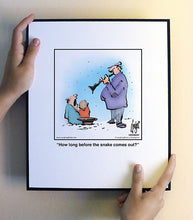 Load image into Gallery viewer, How long before the snake comes out?