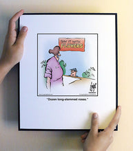 Load image into Gallery viewer, Dozen long-stemmed roses.