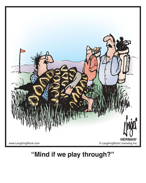 Mind if we play through?