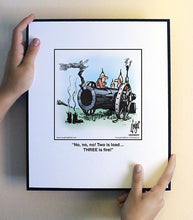 Load image into Gallery viewer, No, no, no! Two is load… THREE is fire!